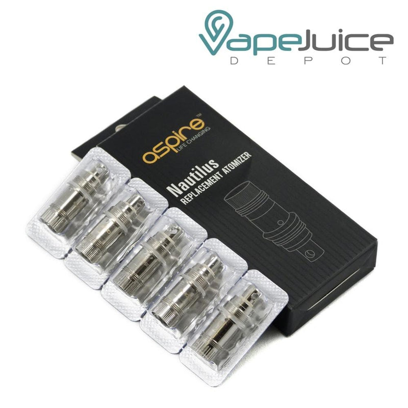 Aspire Nautilus & Nautilus Mini BVC Coils - Vape Juice Depot