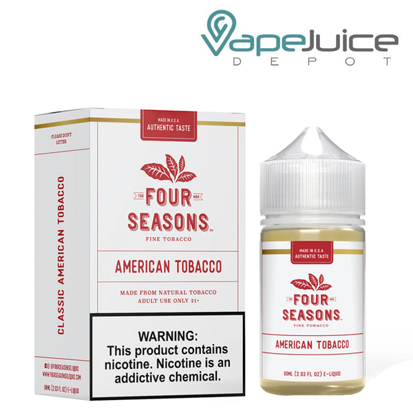 all american tobacco American Tobacco Four Seasons $10.98