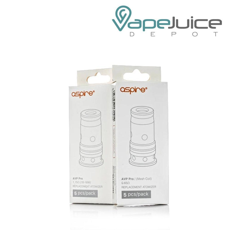 Two boxes of Aspire AVP Pro Coils - Vape Juice Depot