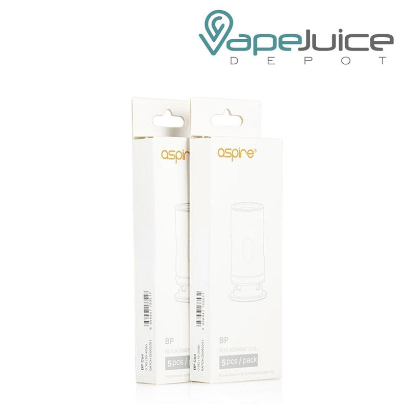 Two boxes of Aspire BP60 Replacement Coils 0.6ohm - Vape Juice Depot
