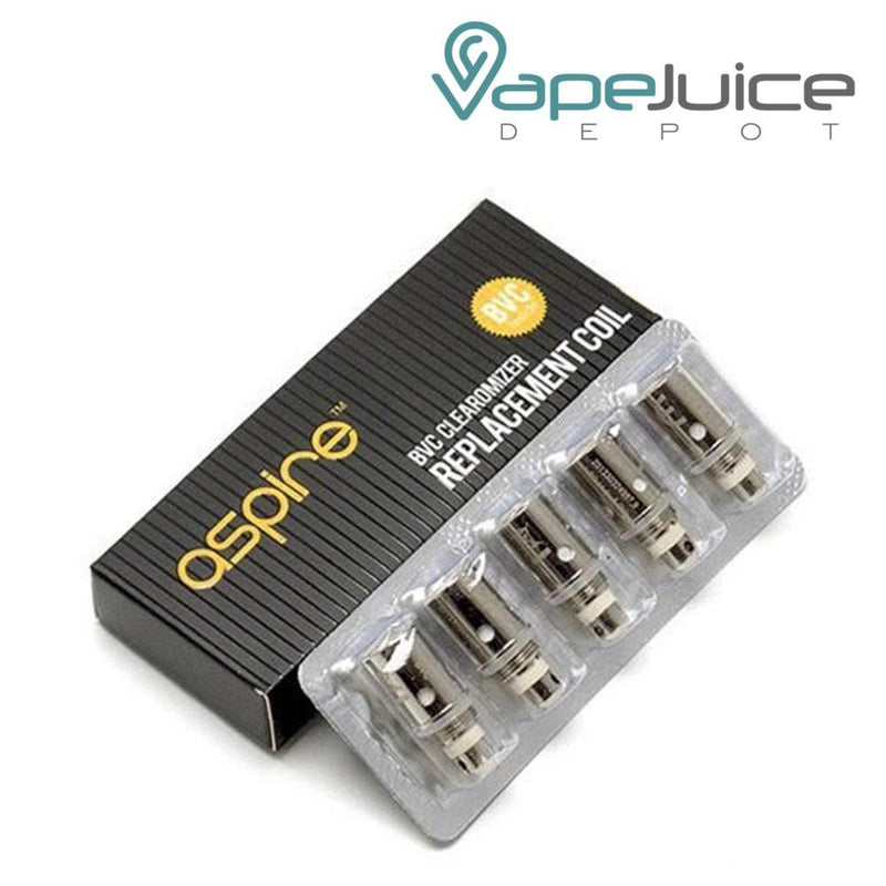 Aspire BVC CE5 ETS K1 Spryte Replacement Coils - Vape Juice Depot