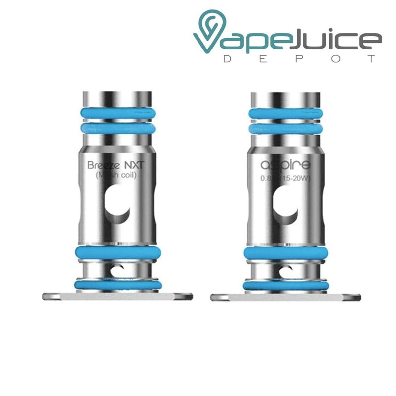 Two Aspire Breeze NXT Coils - Vape Juice Depot