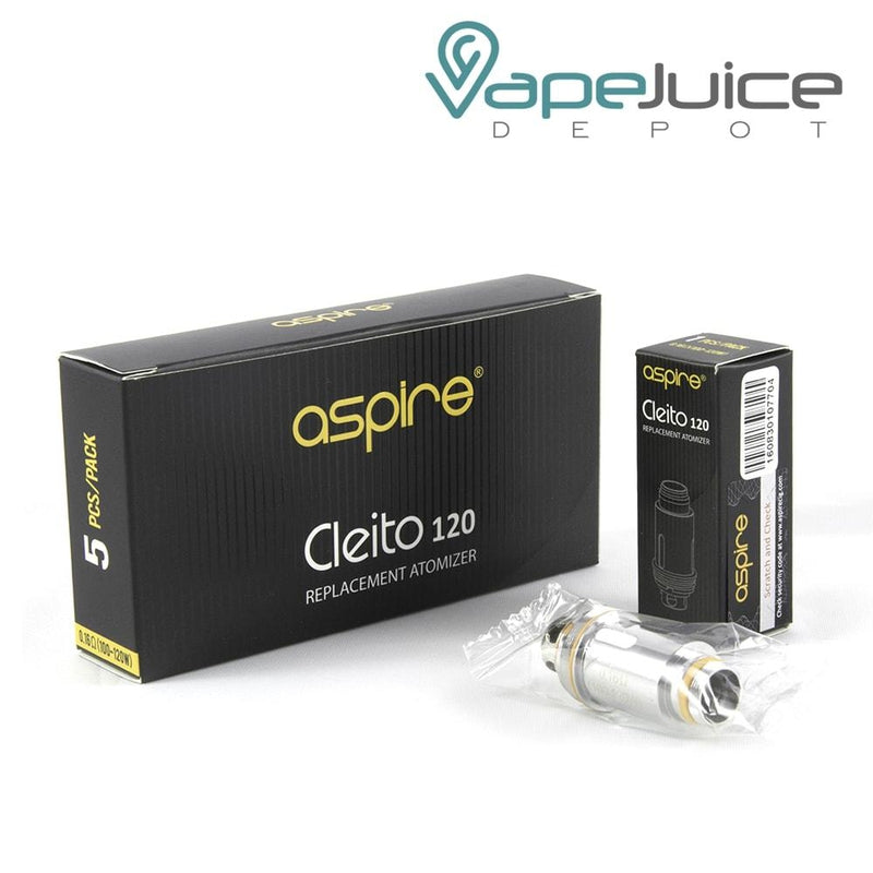 Aspire Cleito 120 Replacement Coil - Vape Juice Depot