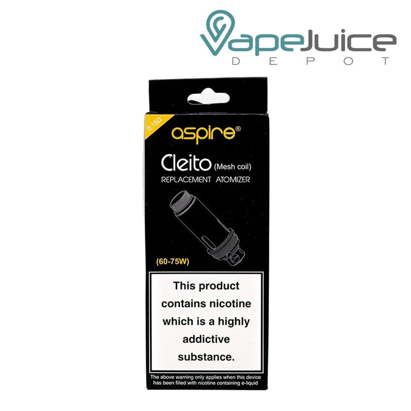 Aspire Cleito 5pk Replacement Coils - Vape Juice Depot
