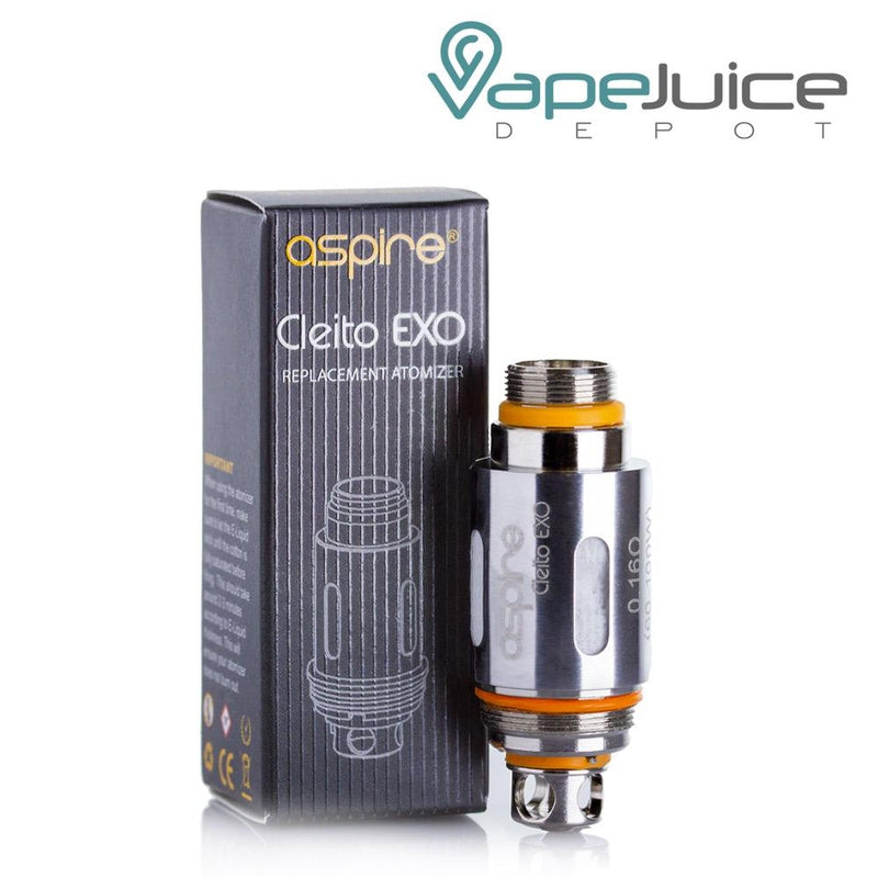 Aspire Cleito EXO Replacement Coils - Vape Juice Depot