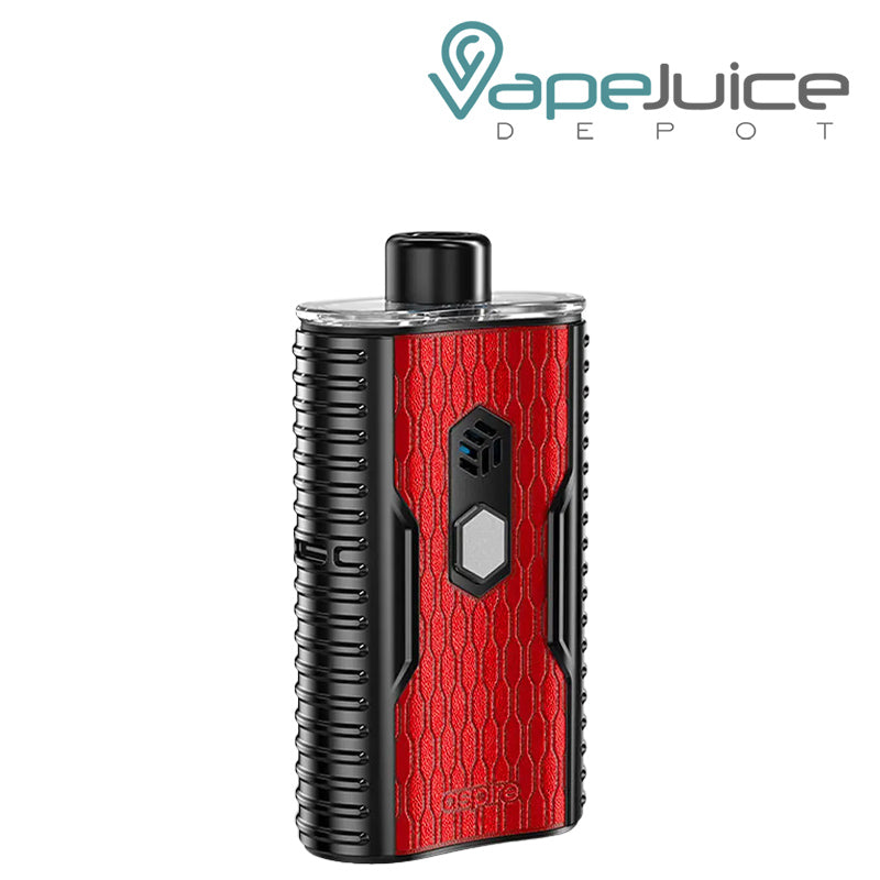 Black and Red Aspire Cloudflask III Kit - Vape Juice Depot