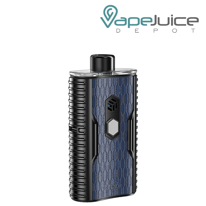 Black and Royal Blue Aspire Cloudflask III Kit - Vape Juice Depot