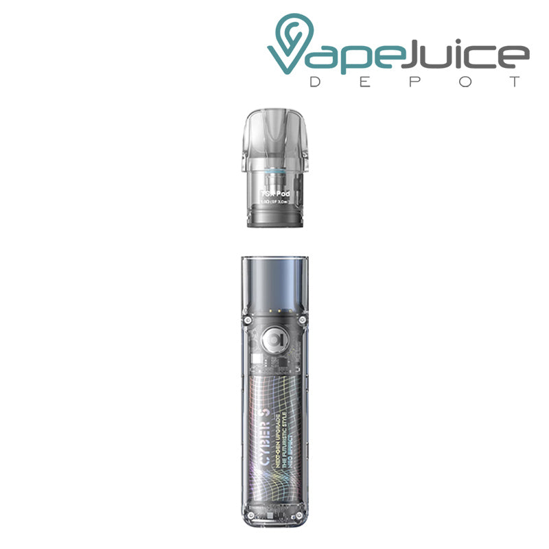 Opened Aspire Cyber S Pod Kit - Vape Juice Depot