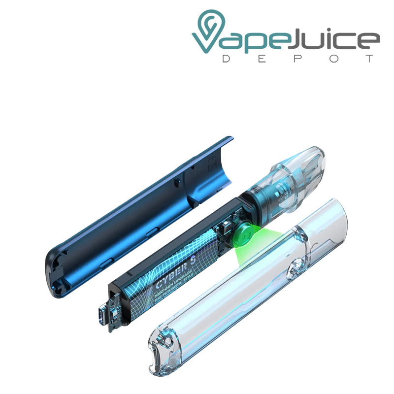 Detailed view of Aspire Cyber S Pod Kit - Vape Juice Depot