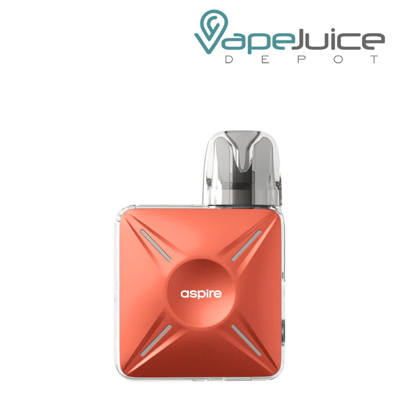 Coral Orange Aspire Cyber X Pod Kit - Vape Juice Depot