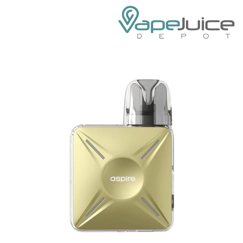 Flax Yellow Aspire Cyber X Pod Kit - Vape Juice Depot