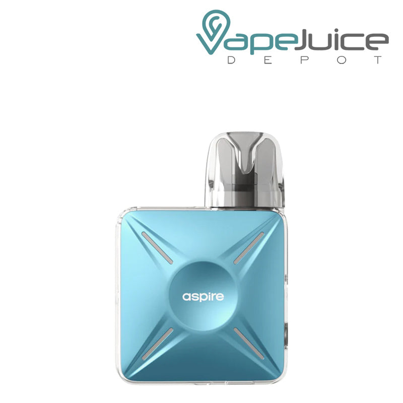Frost Blue Aspire Cyber X Pod Kit - Vape Juice Depot