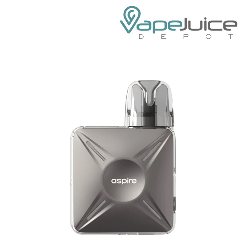 Gunmetal Aspire Cyber X Pod Kit - Vape Juice Depot