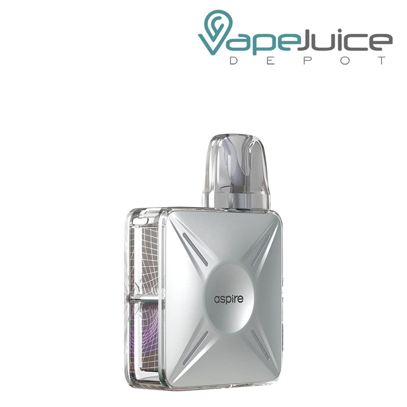 Side view of Aspire Cyber X Pod Kit - Vape Juice Depot