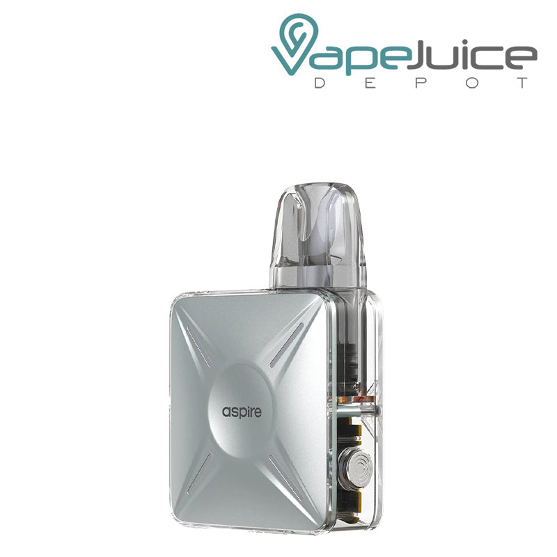 Side view of Aspire Cyber X Pod Kit - Vape Juice Depot