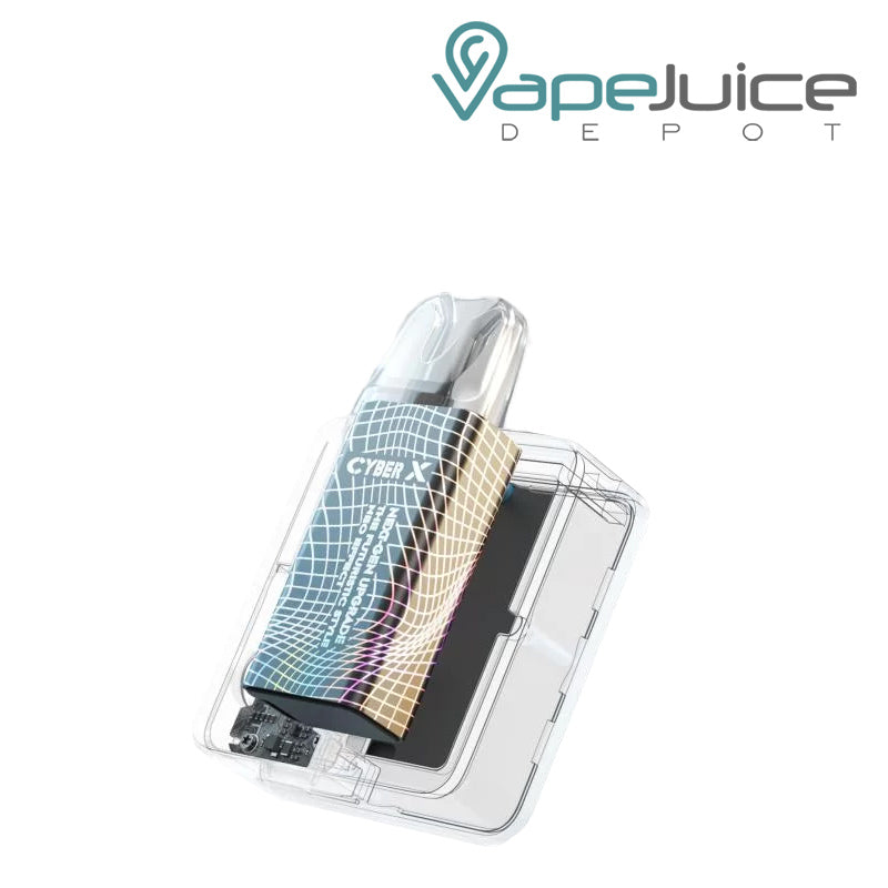 Detailed view of Aspire Cyber X Pod Kit - Vape Juice Depot