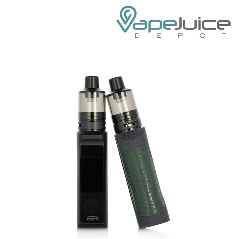 Two Aspire FINIXX Starter Kits with display screen - Vape Juice Depot