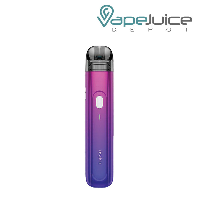 Fuchsia Aspire Flexus Q Pod Kit with a firing button - Vape Juice Depot