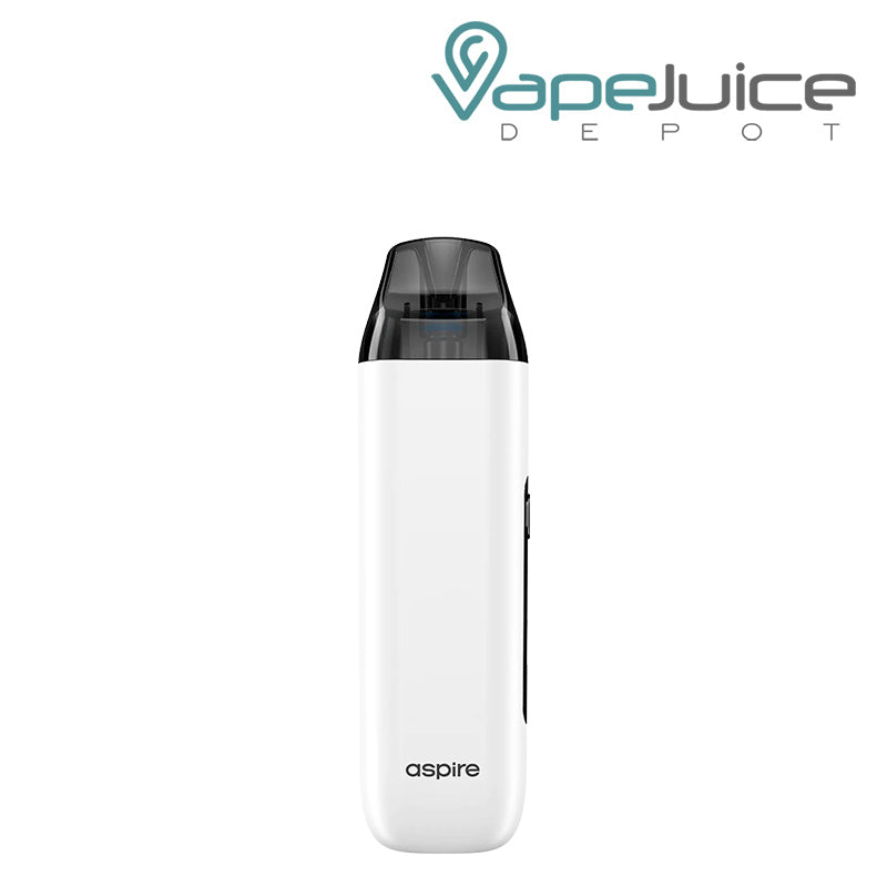 White  Aspire Minican 3 Pro Pod Kit - Vape Juice Depot