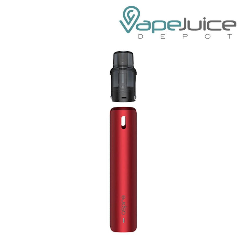 Aspire OBY Kit Red Gradient - Vape Juice Depot