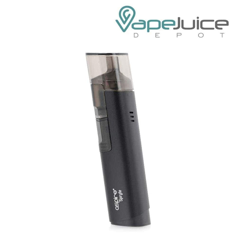 Black Aspire Spryte AIO Pod System Kit - Vape Juice Depot