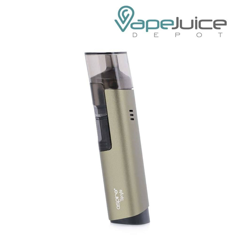 Olive Green Aspire Spryte AIO Pod System Kit - Vape Juice Depot