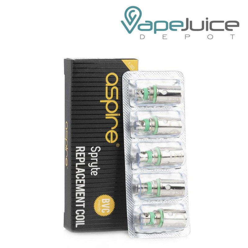 Aspire BVC CE5 ETS K1 Spryte Replacement Coils - Vape Juice Depot