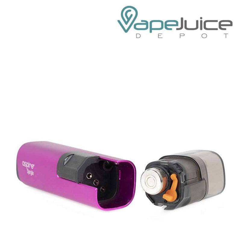 Parts of Aspire Spryte AIO Pod System Kit - Vape Juice Depot