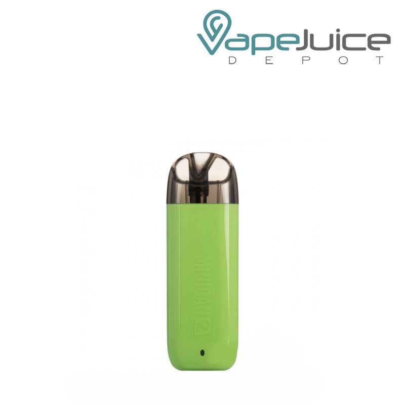 Lime Green Aspire Minican 2 Pod System - Vape Juice Depot