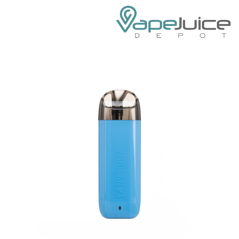 Sky Blue Aspire Minican 2 Pod System - Vape Juice Depot