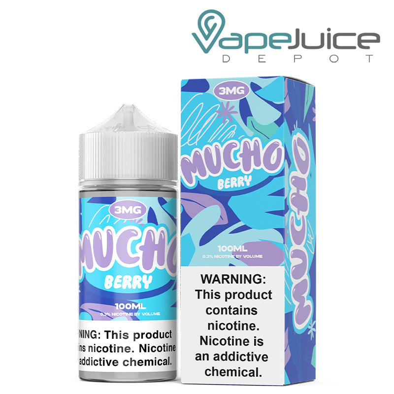 Berry Mucho eLiquid $10.99