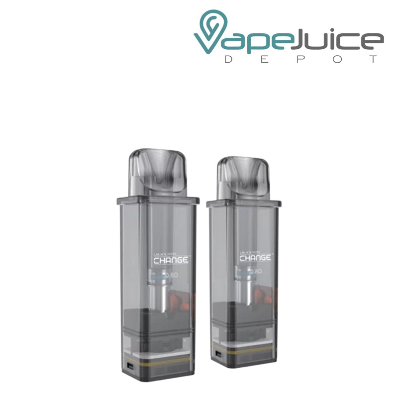 Black Note CHANGE Replacement Pods 2 pack - Vape Juice Depot