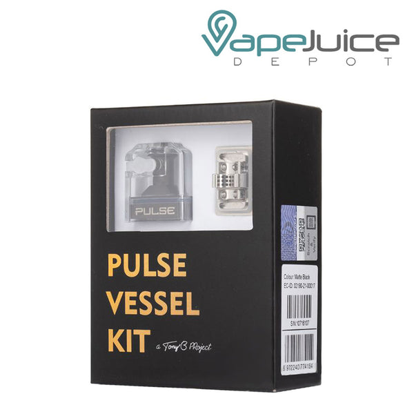 A Box of Vandy Vape Pulse Vessel Kit - Vape Juice Depot