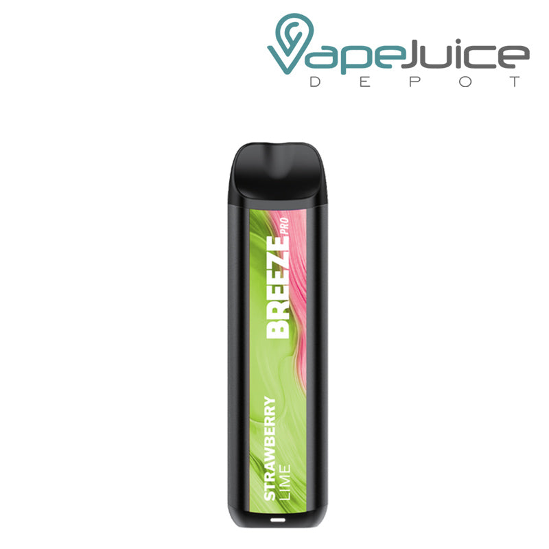 Strawberry Lime Breeze Pro TFN Disposable - Vape Juice Depot