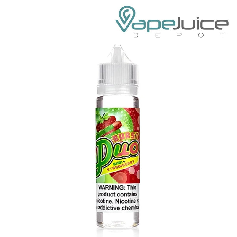 Burst Duo Kiwi Strawberry eLiquid 60ml - Vape Juice Depot