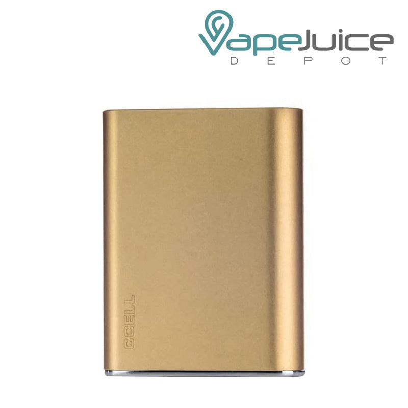 Gold Plated CCELL Palm Vape Battery - Vape Juice Depot