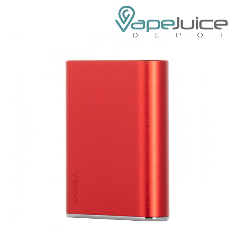 Red CCELL Palm Vape Battery - Vape Juice Depot