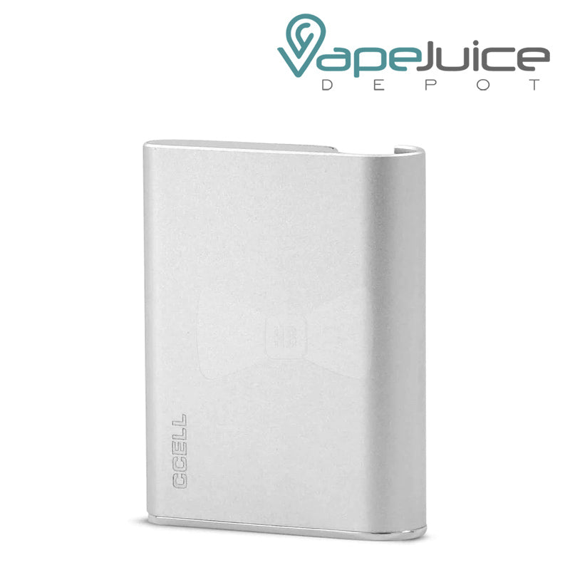 White CCELL Palm Vape Battery - Vape Juice Depot