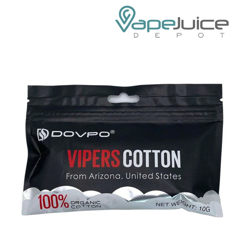 A pack of Dovpo Vipers Cotton - Vape Juice Depot