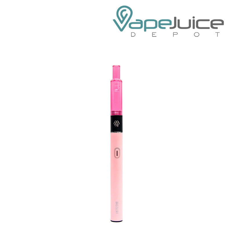 Pink DazzLeaf EZii Mini Wax Dab Pen Starter Kit - Vape Juice Depot