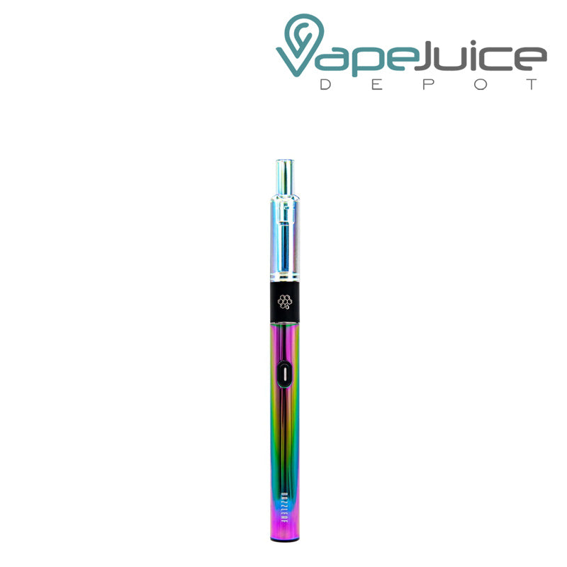 Rainbow DazzLeaf EZii Mini Wax Dab Pen Starter Kit - Vape Juice Depot