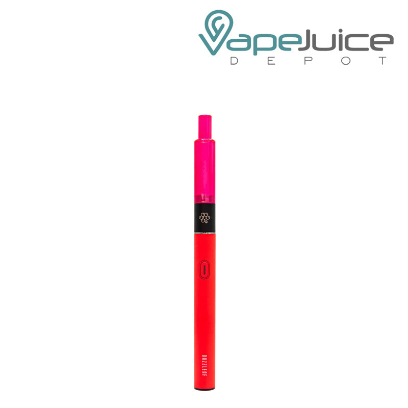 Red DazzLeaf EZii Mini Wax Dab Pen Starter Kit - Vape Juice Depot