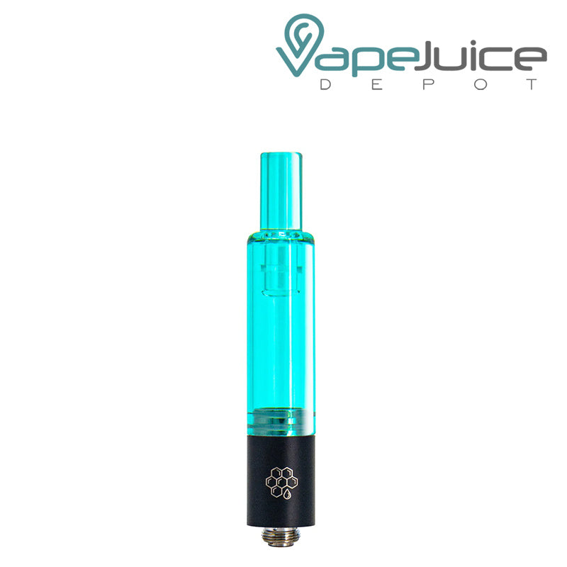 Blue DazzLeaf EZii Mini Wax Dab Tank - Vape Juice Depot