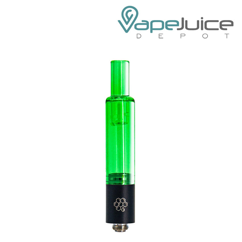 Green DazzLeaf EZii Mini Wax Dab Tank - Vape Juice Depot