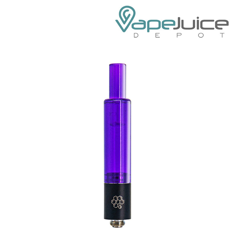 Purple DazzLeaf EZii Mini Wax Dab Tank - Vape Juice Depot