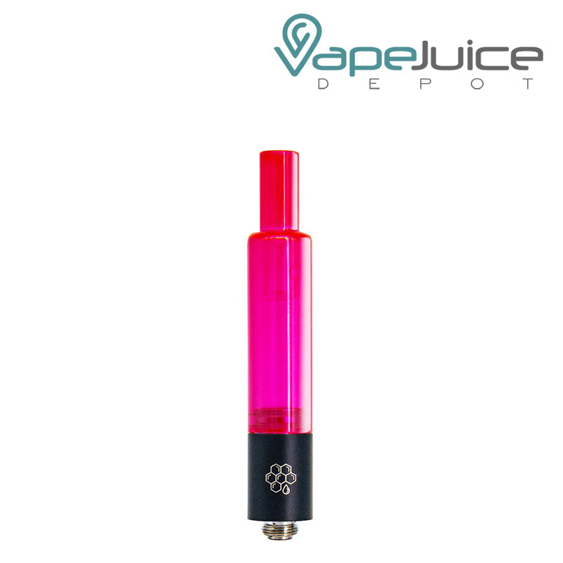 Red DazzLeaf EZii Mini Wax Dab Tank - Vape Juice Depot