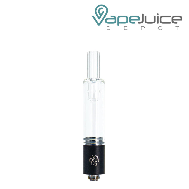 White DazzLeaf EZii Mini Wax Dab Tank - Vape Juice Depot