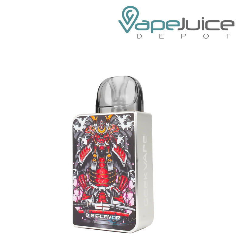 Side view of Ninja Dark GeekVape Digi-U Pod Kit - Vape Juice Depot