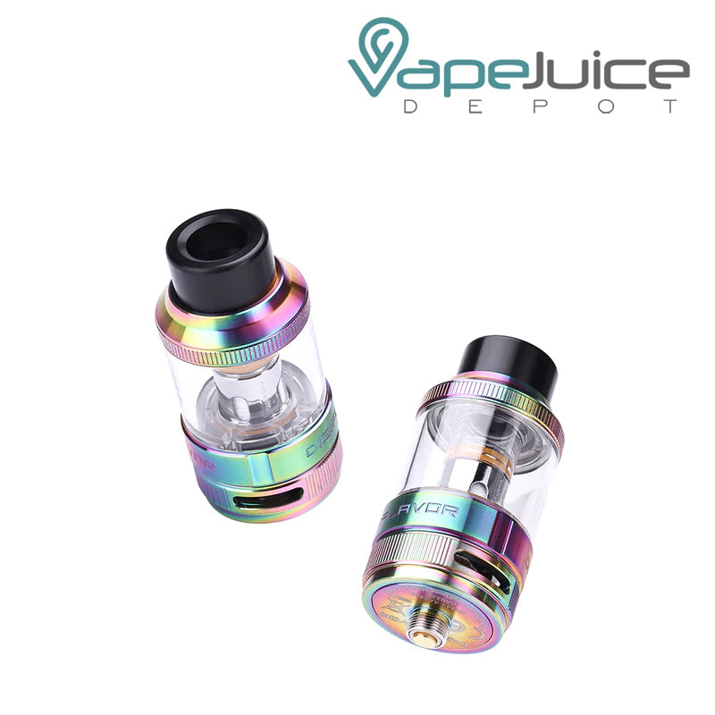 Top and bottom part of Digiflavor XP Pod Tank - Vape Juice Depot