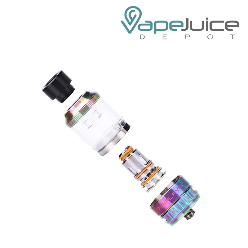 Parts of Digiflavor XP Pod Tank - Vape Juice Depot